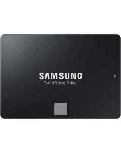 SSD накопитель 870 EVO 2TB MZ 77E2T0B EU Samsung
