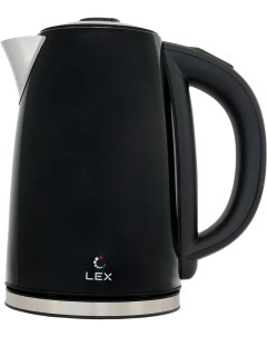 Электрочайник LX30021 1 черный Lex