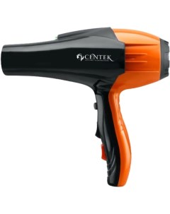 Фен CT 2226 Professional черный оранжевый Centek