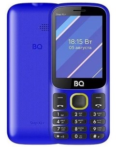 Мобильный телефон Step XL BQ 2820 синий желтый Bq-mobile