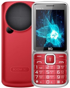 Мобильный телефон BOOM XL BQ 2810 красный Bq-mobile