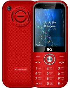 Мобильный телефон Boom Power BQ 2826 красный Bq-mobile