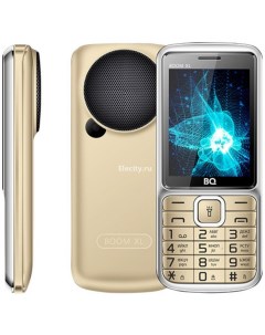Мобильный телефон XL 2810 золото Bq