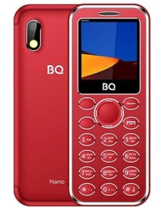 Мобильный телефон Nano 1411 красный Bq