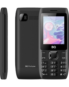 Мобильный телефон BQ 2450 черный Bq-mobile