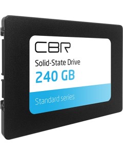SSD диск Standard 240 GB SSD 240GB 2 5 ST21 Cbr