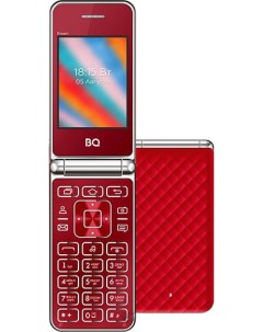 Мобильный телефон 2445 Dream Dark Red 86188603 Bq-mobile