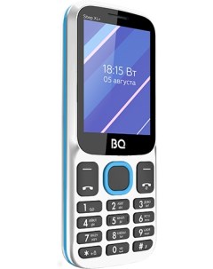 Мобильный телефон Step XL 2820 White Blue Bq