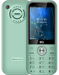 Мобильный телефон Boom Power BQ 2826 мятный Bq-mobile