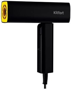 Фен КТ 3238 1 черный желтый Kitfort