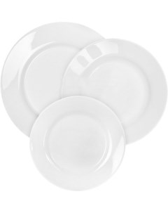 Набор столовой посуды Plumi White V2482 Luminarc