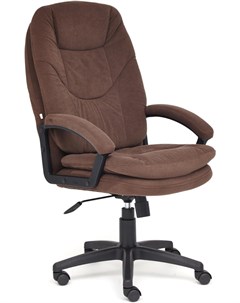 Офисное кресло COMFORT LT флок 6 коричневый Tetchair
