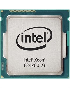 Процессор Xeon E3 1225 V3 Intel