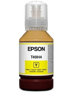 Картридж для принтера и МФУ T49H4 желтый Epson
