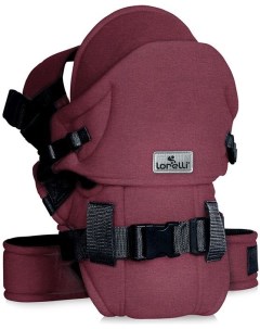 Рюкзак переноска Weekend Red Luxe 10010110007 Lorelli