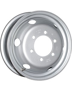 Автомобильные диски TC1607C 1000 16 5 5 6x170 106 130 Silver Серебристый Asterro