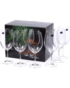 Набор бокалов для вина Lara 40415 540 Crystalite bohemia