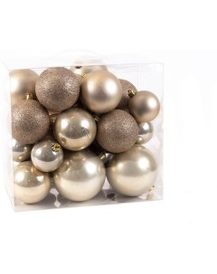 Набор елочных шаров 26 шт AR3 10002P02BMGP04BMG 8006 6003 pearl Choosing porcelain