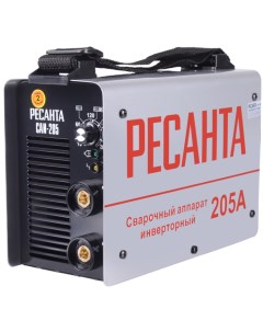 Сварочный аппарат САИ205 инвертор ММА DC 7 3кВт Ресанта