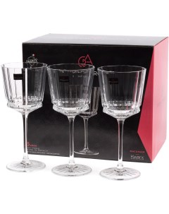 Набор бокалов для вина Macassar Q4331 Cristal d'arques
