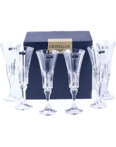 Набор бокалов для шампанского WELLINGTON 9K7 1KC88 0 99S37 180 669 Crystalite bohemia