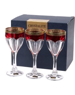 Набор бокалов для вина Safari 433 1KC86 0 Z2267 290 669 Crystalite bohemia
