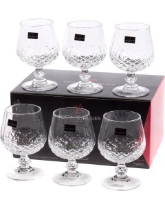 Набор бокалов для коньяка Longchamp L975 Cristal d'arques