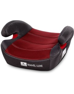 Бустер Travel Luxe Isofix Red 10071342018 Lorelli