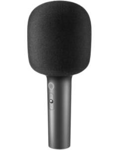 Микрофон Microphone 2 беспроводной караоке черный Yhemi
