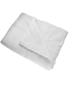 Одеяло детское 110х140 см белый FE 23024 Fun ecotex