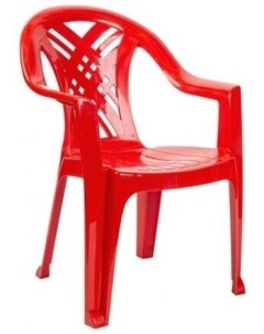 Садовое кресло 6 Престиж 2 красный Стандарт пластик групп