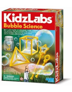 Набор для опытов Лаборатория мыльных пузырей 00 03351 4m