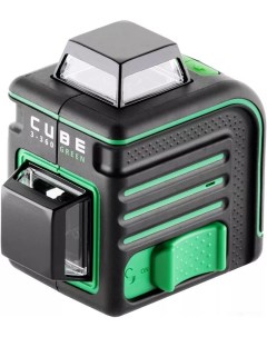 Лазерный нивелир Cube 3 360 GREEN Basic Edition А00560 Ada instruments