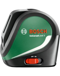 Лазерный нивелир UniversalLevel 3 Set Bosch