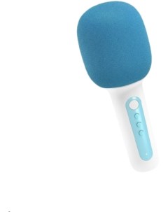 Микрофон Microphone Lite беспроводной караоке синий Yhemi