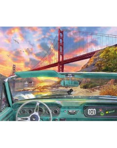 Алмазная мозаика Golden Gate Bridge DV 9565 51 Darvish