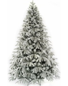 Новогодняя елка Монблан заснеженная литая 1 8 Maxy poland