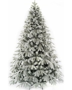 Новогодняя елка Монблан заснеженная литая 2 1 м Maxy poland