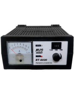 Зарядное устройство для аккумулятора Energy BT 6020 7A A78867S Avs