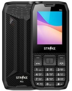 Мобильный телефон P21 Black 23462 Strike