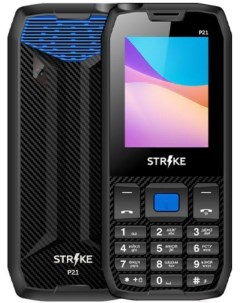 Мобильный телефон P21 Black Blue 23463 Strike