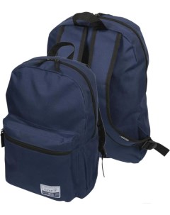 Школьный рюкзак 40х29х17 темно синий 7032039 Devente