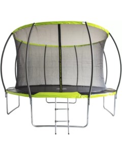 Батут Green 14ft Extreme Inside 4 опоры EG 14 4 ins Fitness trampoline