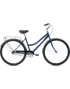 Велосипед TALICA 28 3 0 р 19 2020 2021 темно синий серебристый RBKW1C183005 Forward