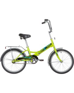 Велосипед детский TG 20 зеленый 20FTG201 GN20 Novatrack
