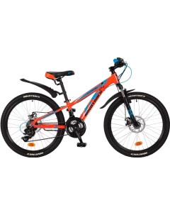 Велосипед Extreme 24 рама 11 дюймов 2019 оранжевый 24AHD EXTREME 11OR9 Novatrack