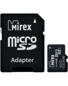 Карта памяти microSDHC UHS I Class 10 32GB 13612 MCSUHS32 Mirex