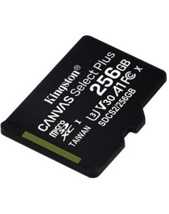 Карта памяти microSDHC 256GB microSDXC Class10 lt SDCS2 256GBSPgt UHS I Canvas Select up 100MB s Kingston