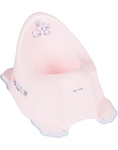 Детский горшок Кролики розовый KR 001 104 Tega