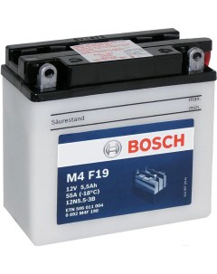 Аккумулятор M4 12N5 5 3B 506011004 5 5 А ч Bosch